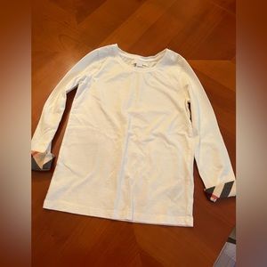 Long sleeve shirt for little girl size 6 by Burberry